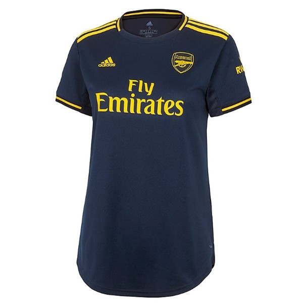 Trikot Arsenal Ausweich Damen 2019-20 Blau Marine Fussballtrikots Günstig